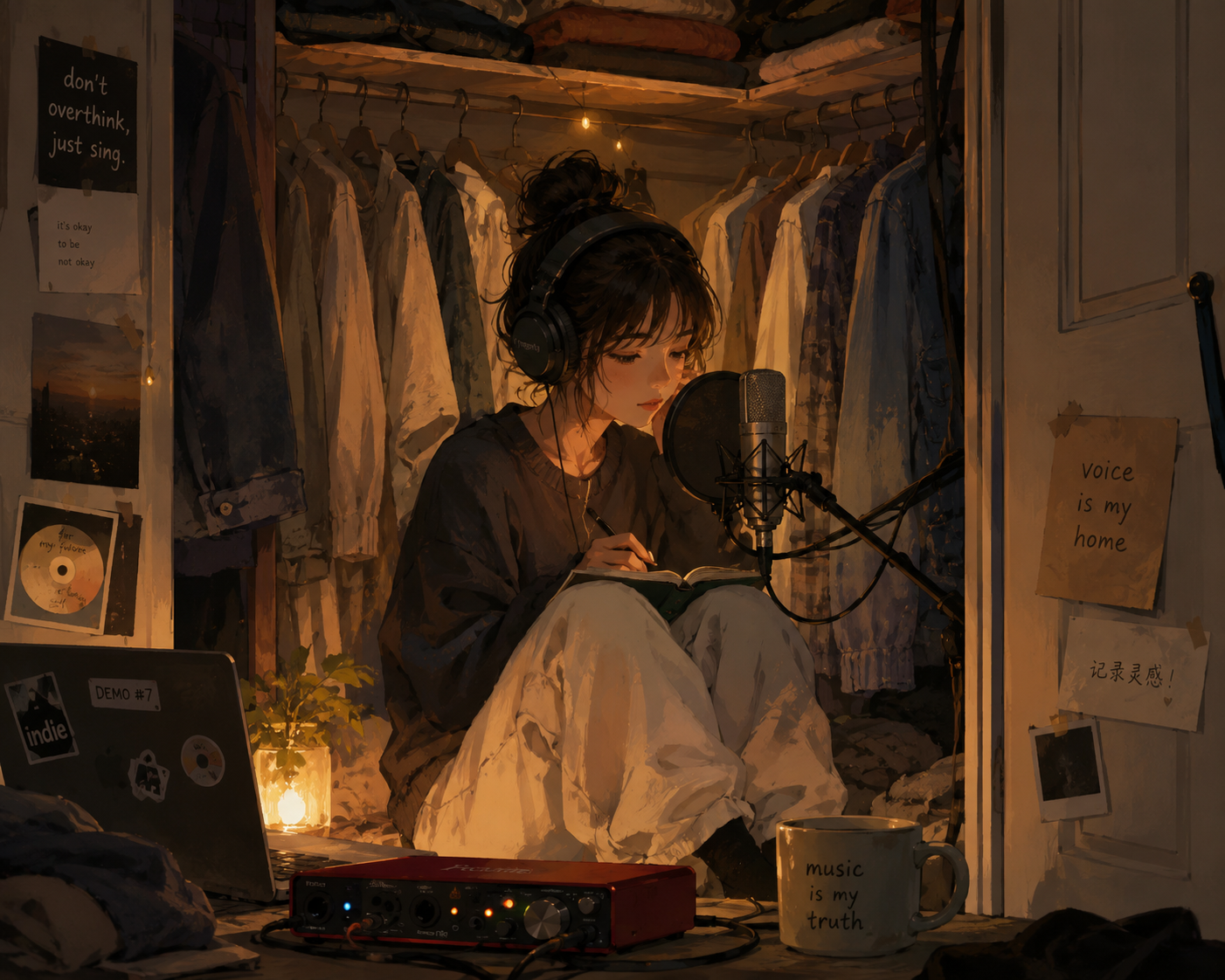 Recorded the cover. Now what about the music video?