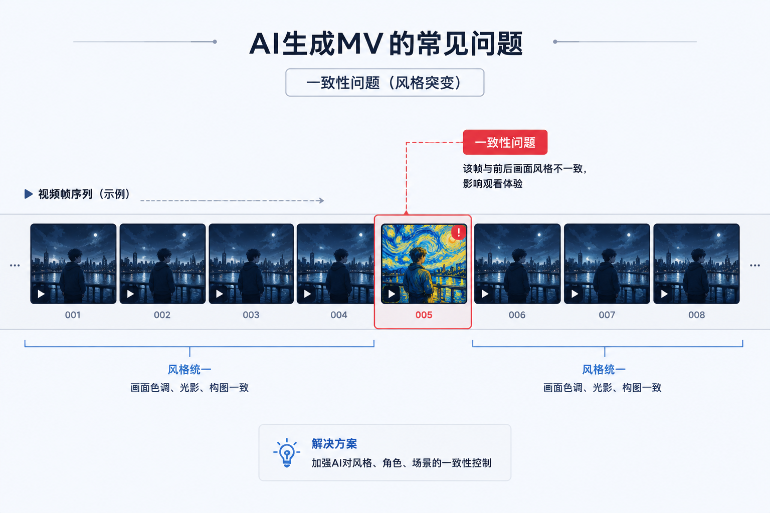 AI 视频最难的是一致性